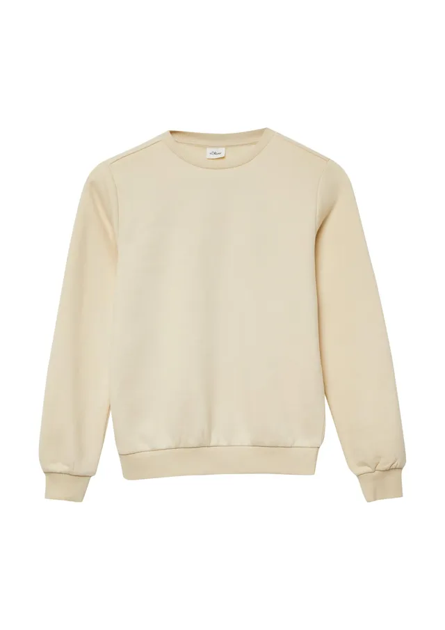 s.Oliver Red Label Sweatshirt Rückenprint kuschelig
