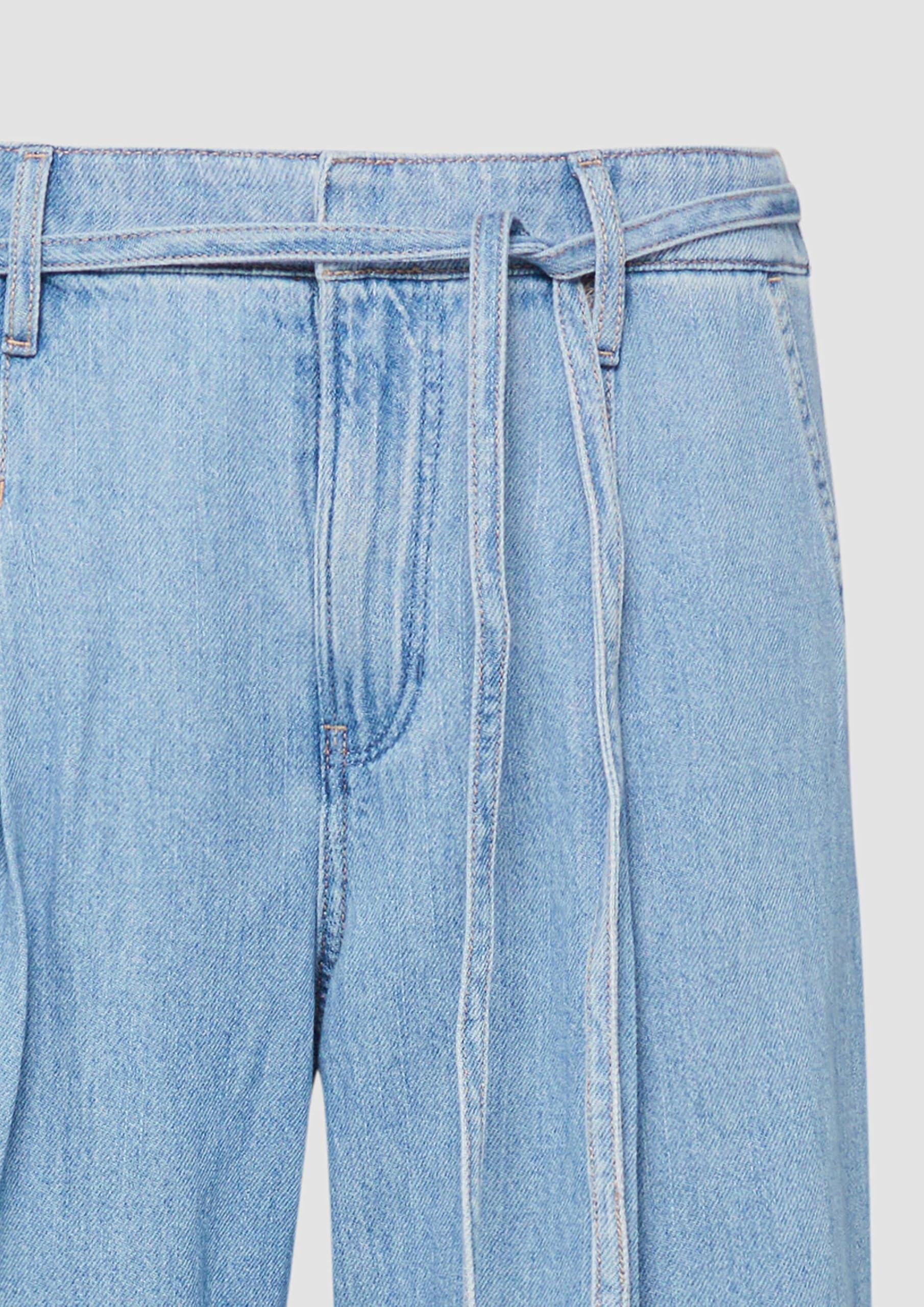 s.Oliver Suri Jeans Wide Fit High Rise 34W/32L