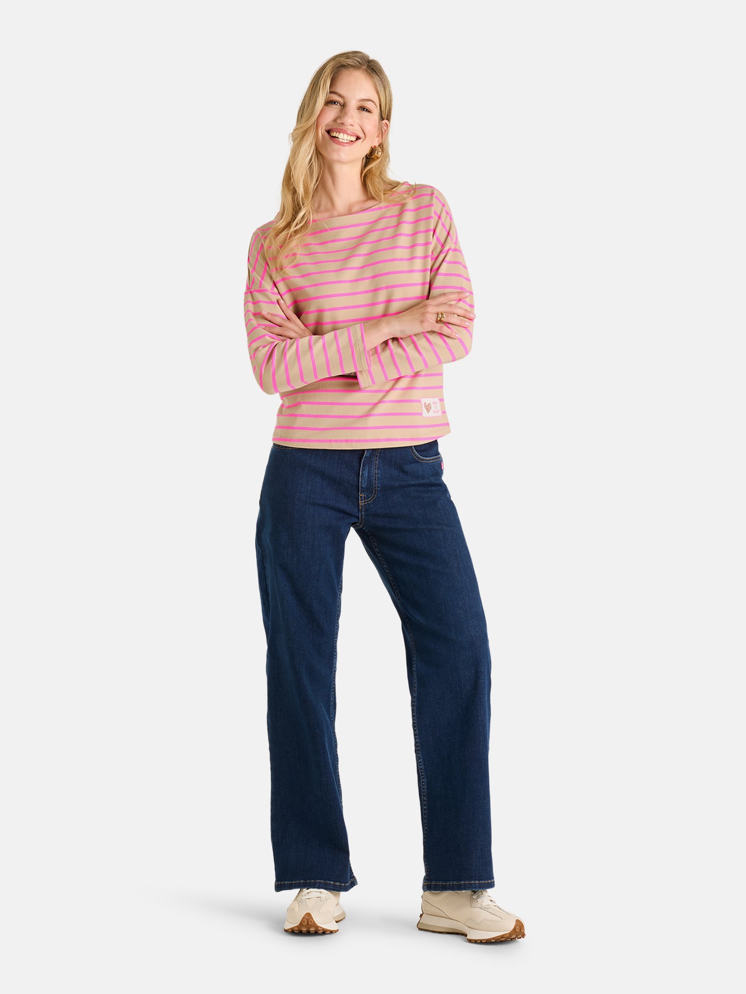 Lieblingsstück StineL Longsleeve anthra Alpaka