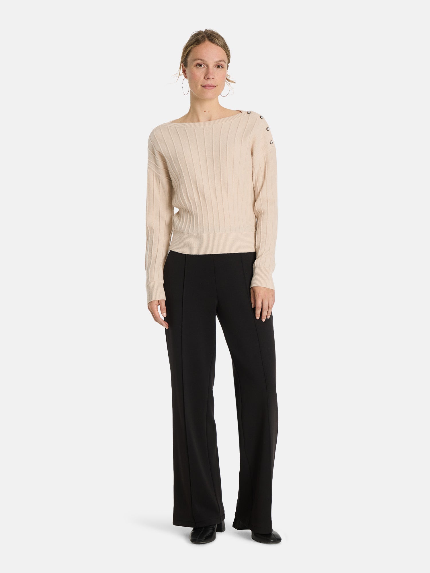 Lieblingsstück BashaL Pullover anthra Wolle