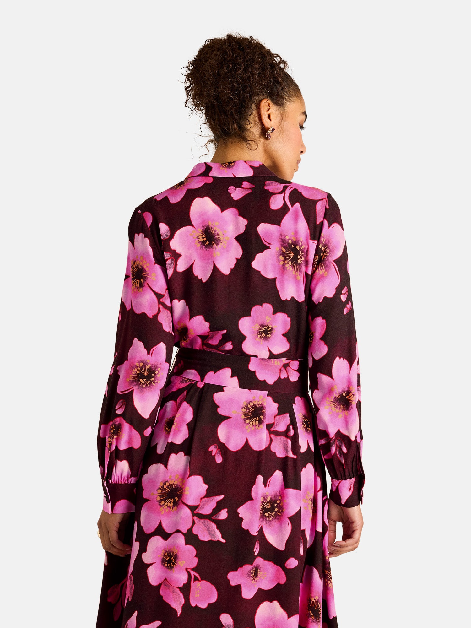 Lieblingsstück IhanaL Kleid fig Viskose Hemdkleid