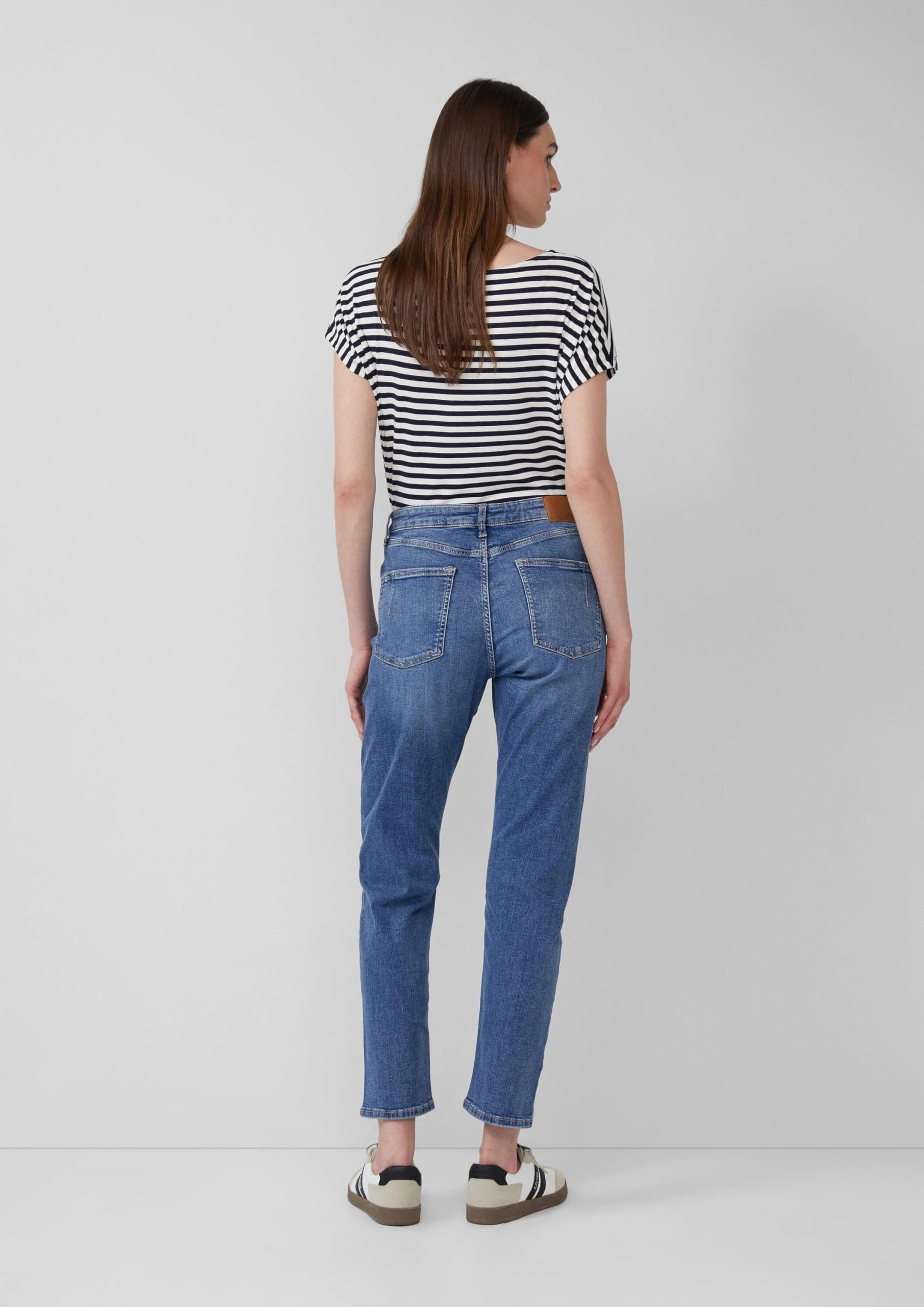 s.Oliver Franciz Boyfriend Jeans Relaxed Fit Baumwolle