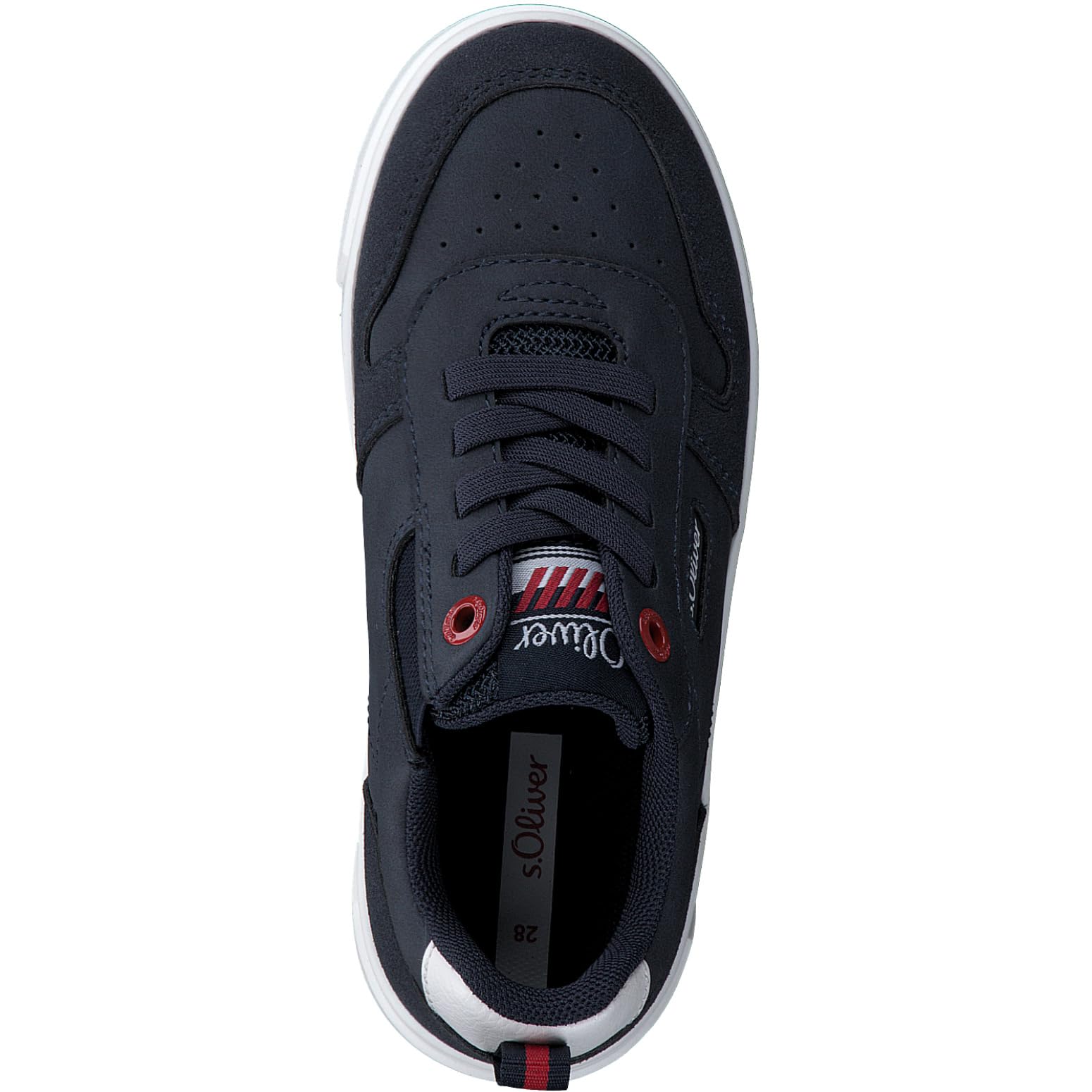 s.Oliver Junior Sneaker Jungen 33 EU Navy bequem