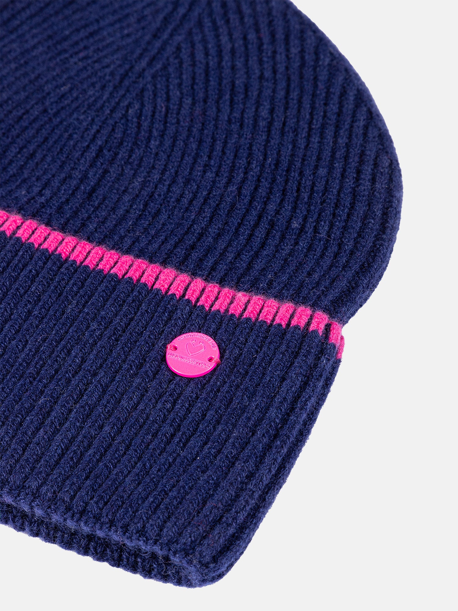 Lieblingsstück Sweet Heart Mütze Wolle beige Herz