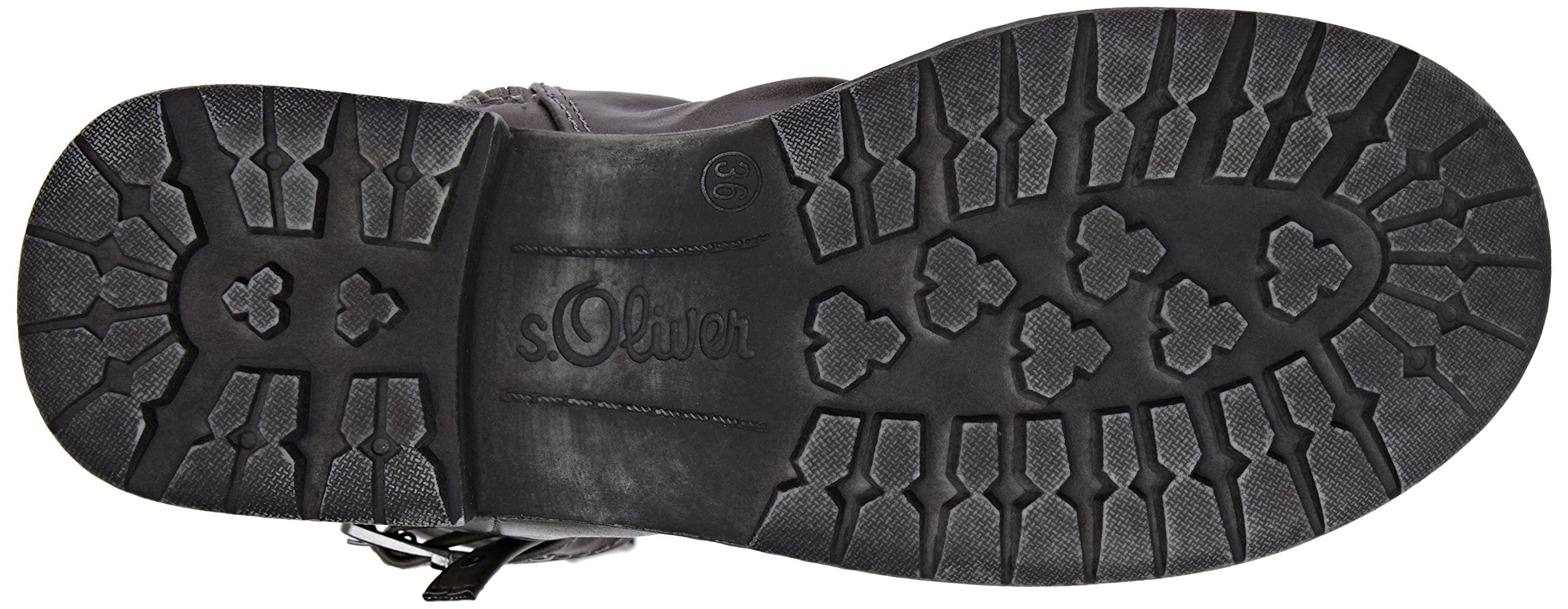 s.Oliver 56601 Stiefel Mädchen Halbschaft schwarz