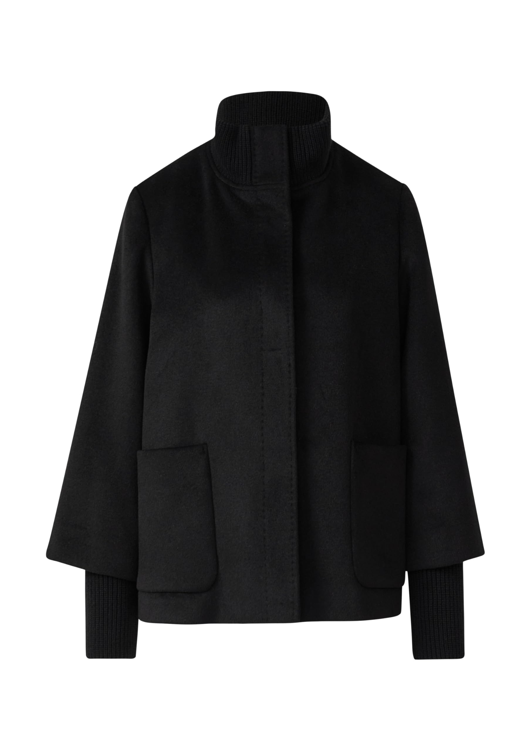 s.Oliver Damen Outdoor Jacke 2174159 Stehkragen