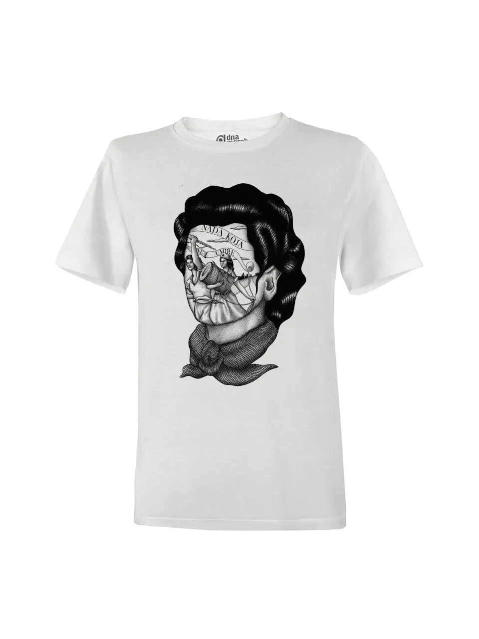 dna merch Hope Which Never Dies Nada Dimić T-Shirt Unisex weiß Baumwolle
