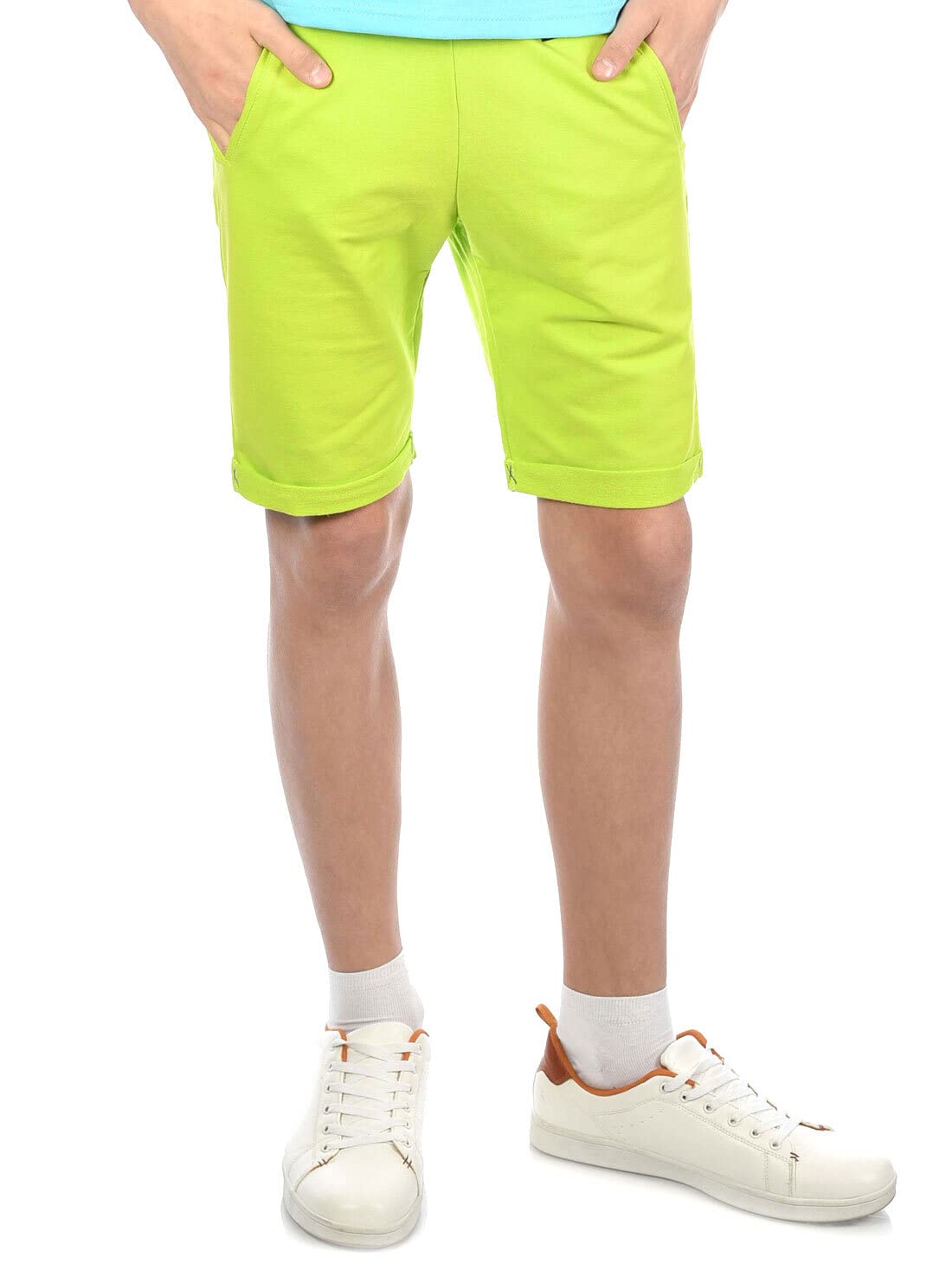 BEZLIT 30046 Jungen Shorts rot Baumwolle