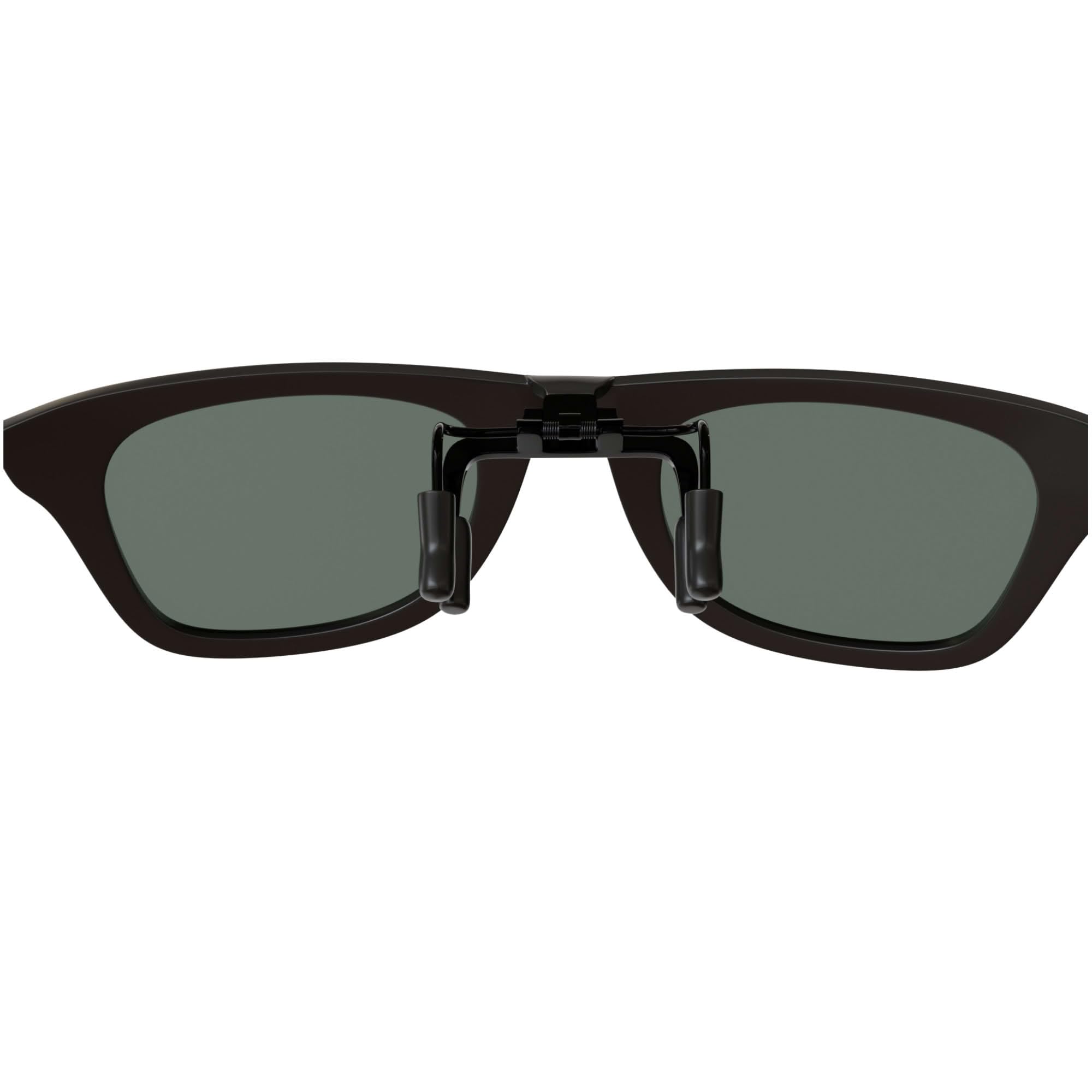 BEZLIT Clip-On Brillenaufsatz Grau polarisiert UV400