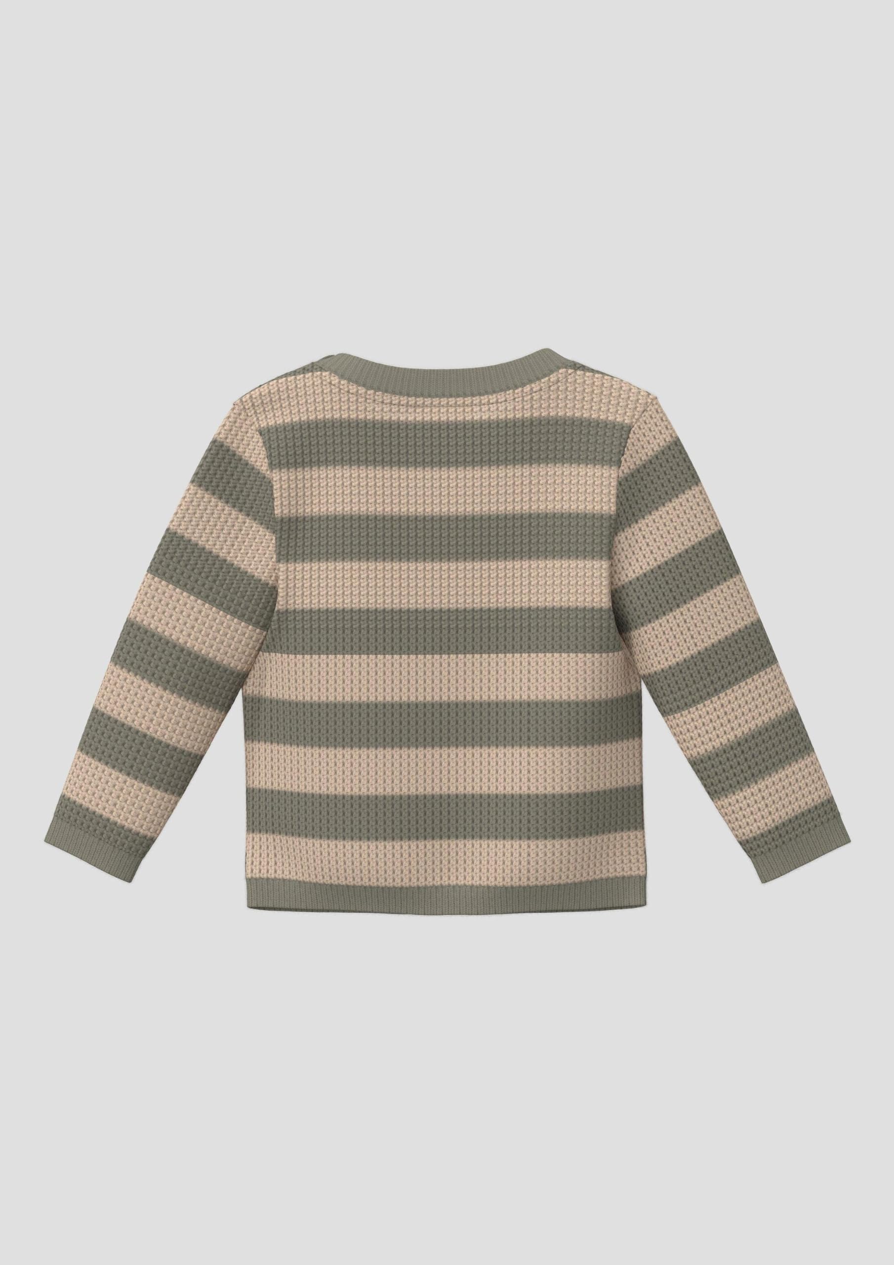 s.Oliver Red Label 2181899 Sweater Grün Gr. 74