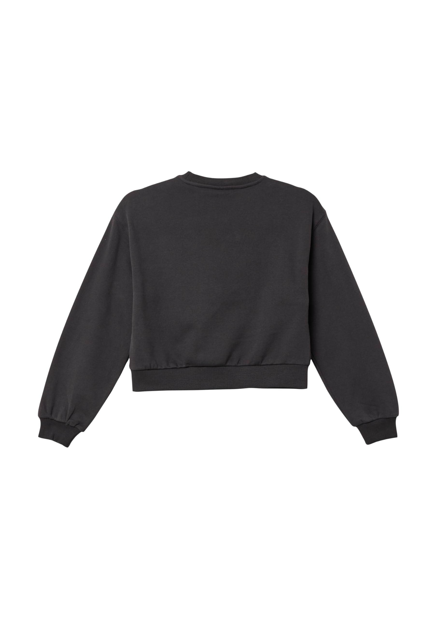 s.Oliver Junior Crop Sweatshirt Mädchen schimmernd