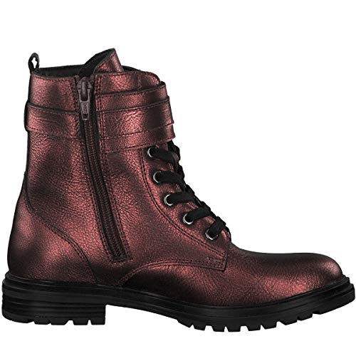 s.Oliver 5-5-45209-23 Stiefeletten Mädchen Leder-Optik