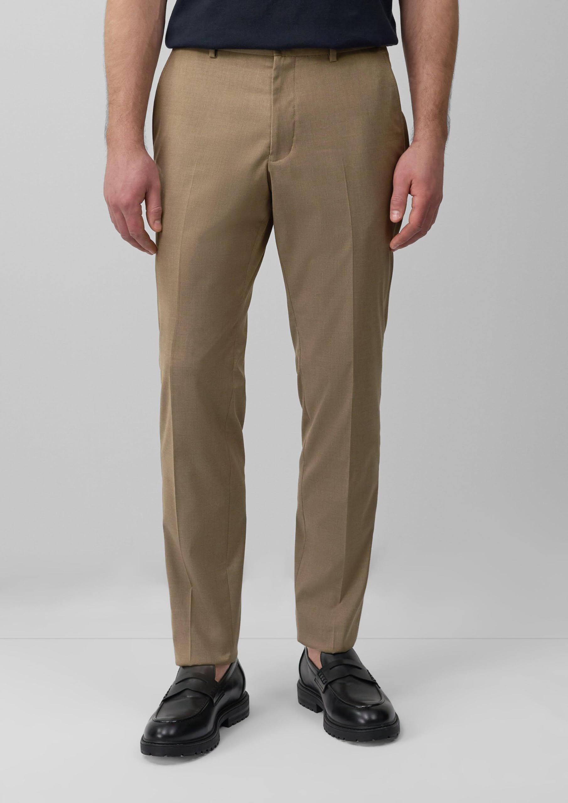 s.Oliver Red Label s.O Pure Anzughose Slim navy Stretch