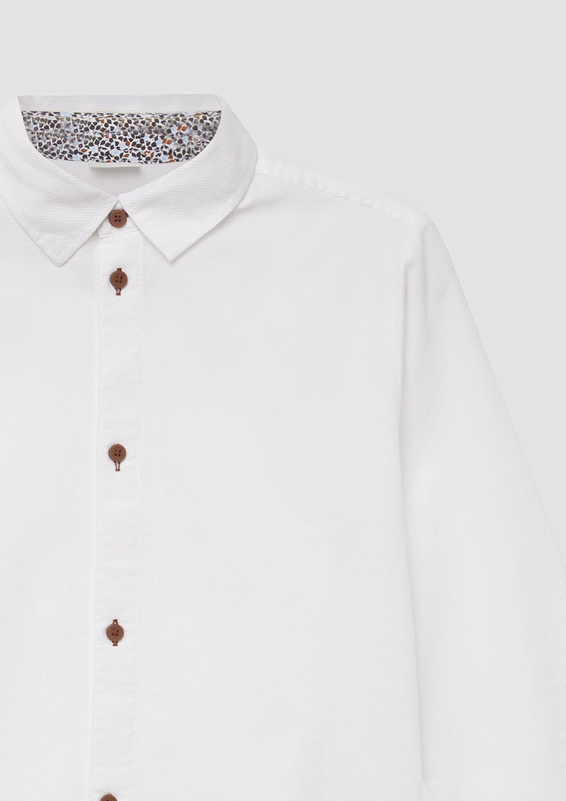 s.Oliver Red Label 2175695 Hemd Langarm Gr.158 Jungen