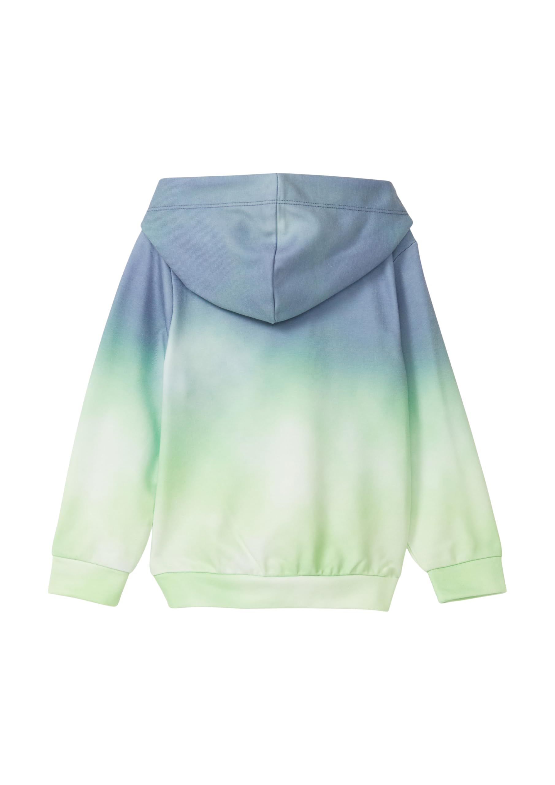 s.Oliver RED LABEL Hoodie Farbverlauf 104-110 mit Kapuze