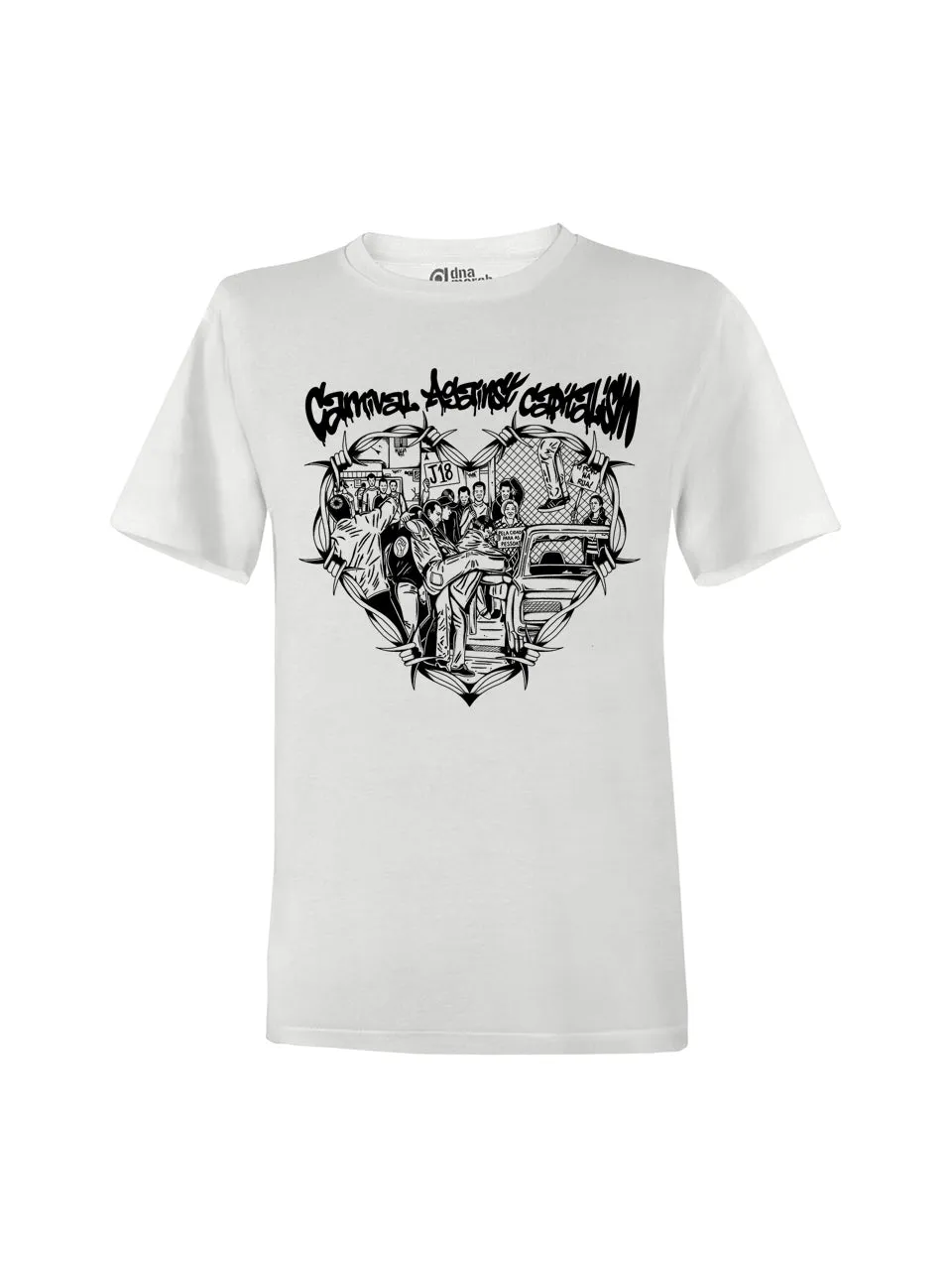 dna merch Carnival Against Capitalism T-Shirt J18 Protest