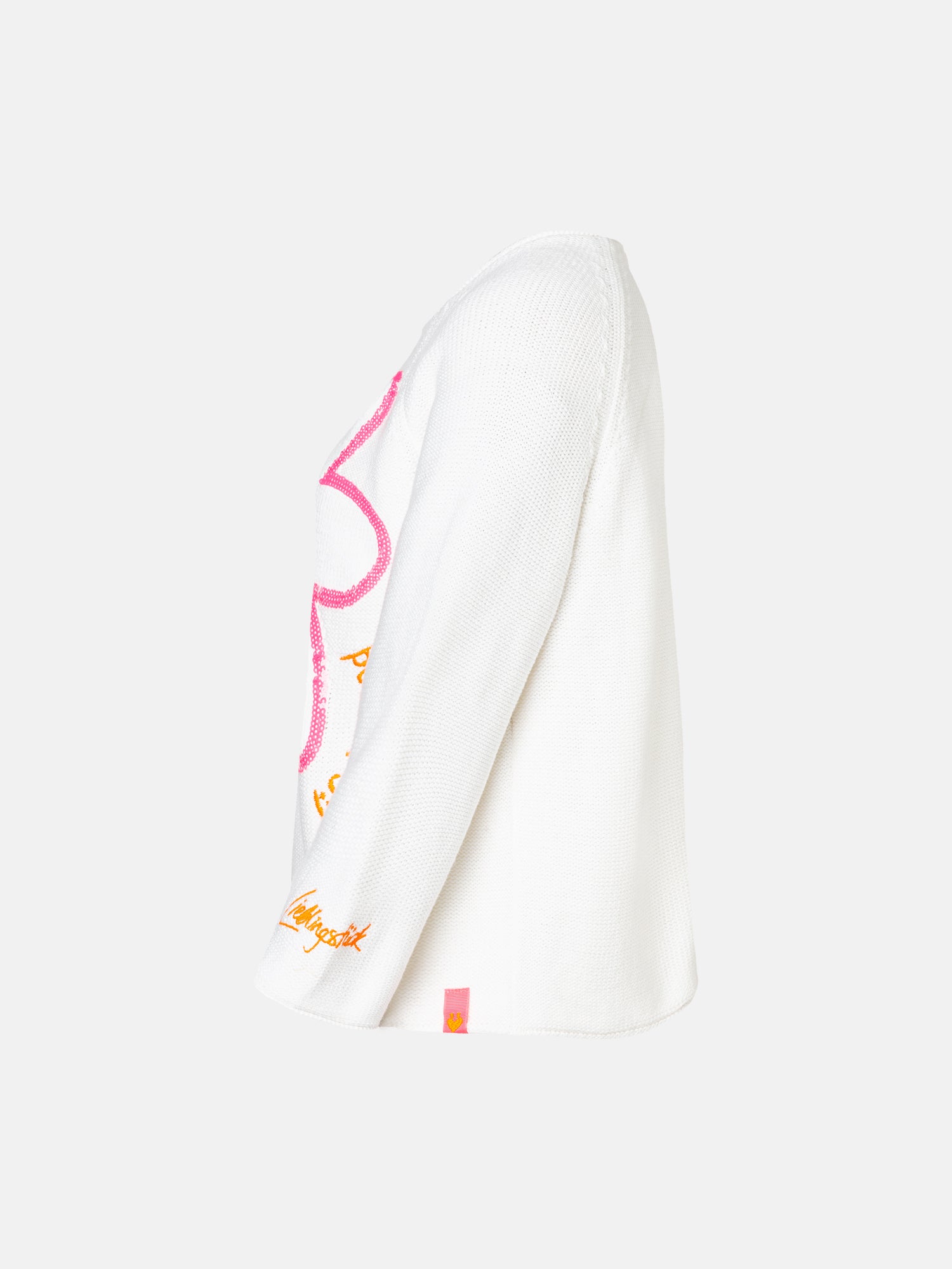Lieblingsstück AuriL Pullover offwhite aus Baumwolle