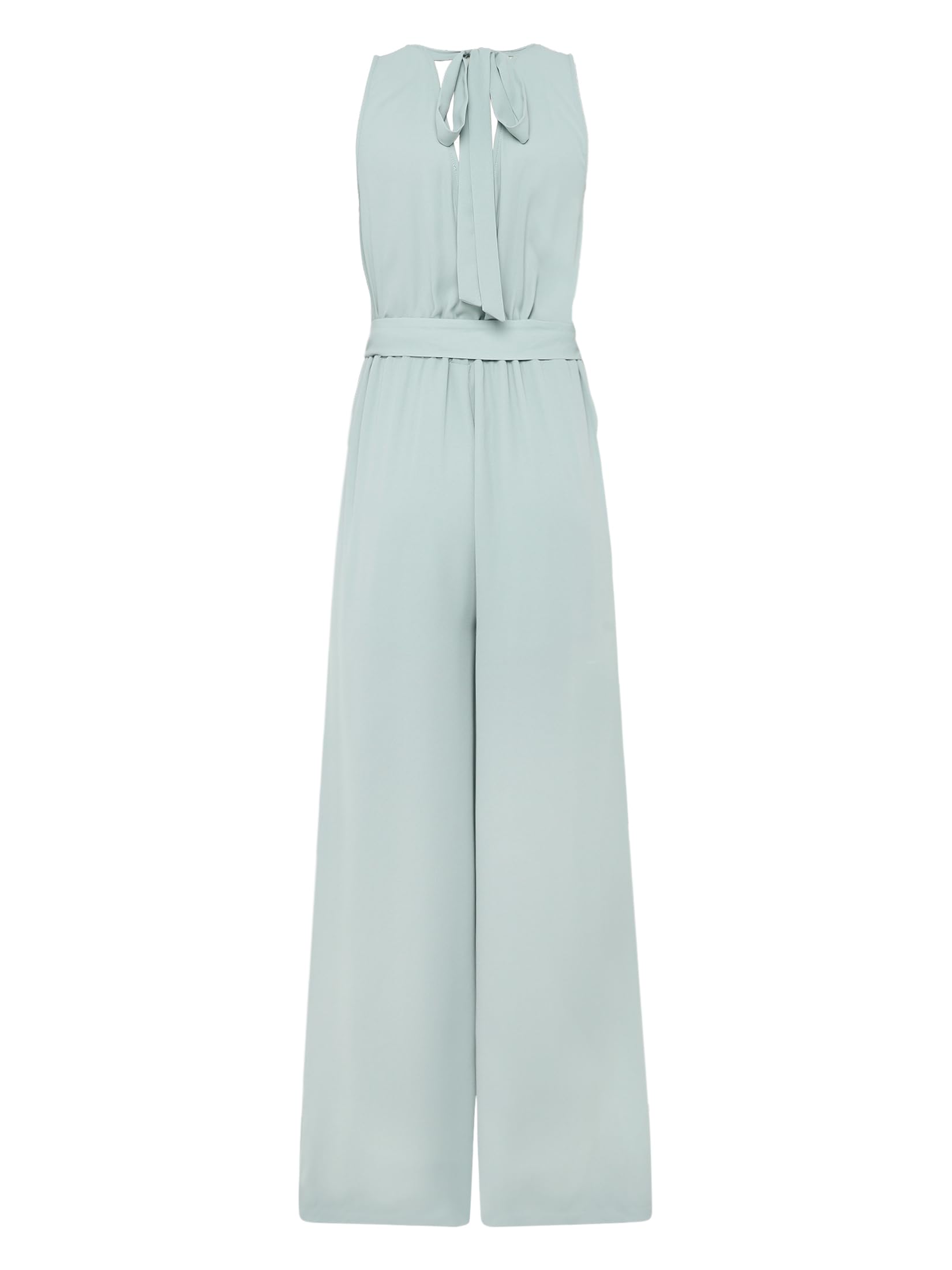 zero Overall Lang Damen Jumpsuit ärmellos