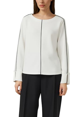 s.Oliver Black Label 2174849 Sweatshirt Weiß 40