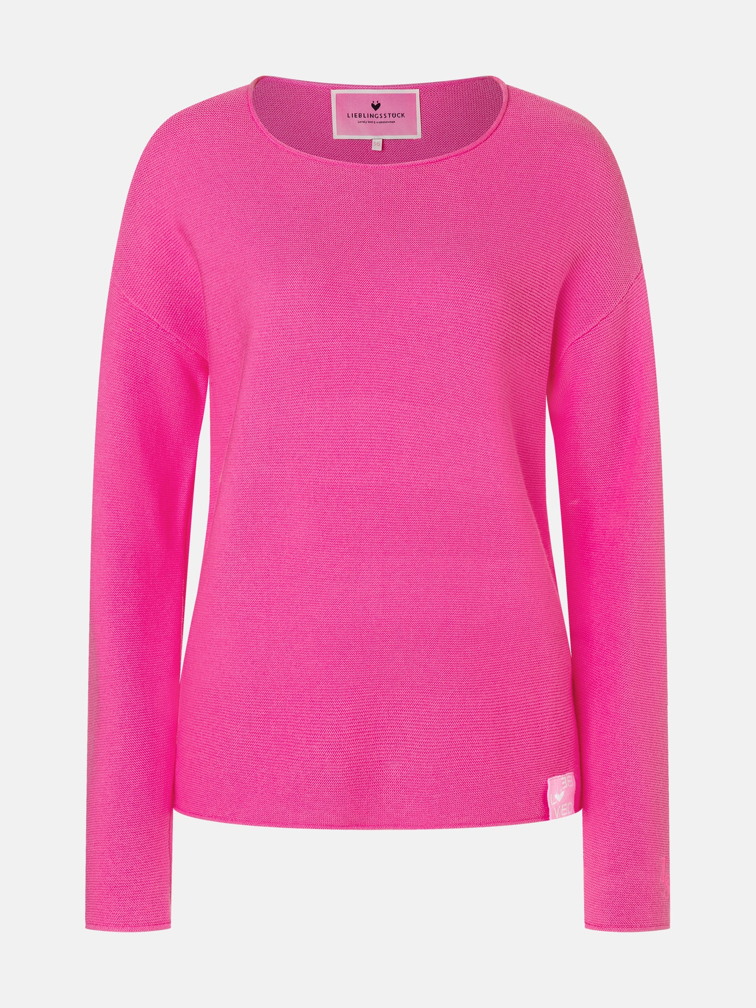Lieblingsstück KynaEP Pullover lovely pink Baumwolle