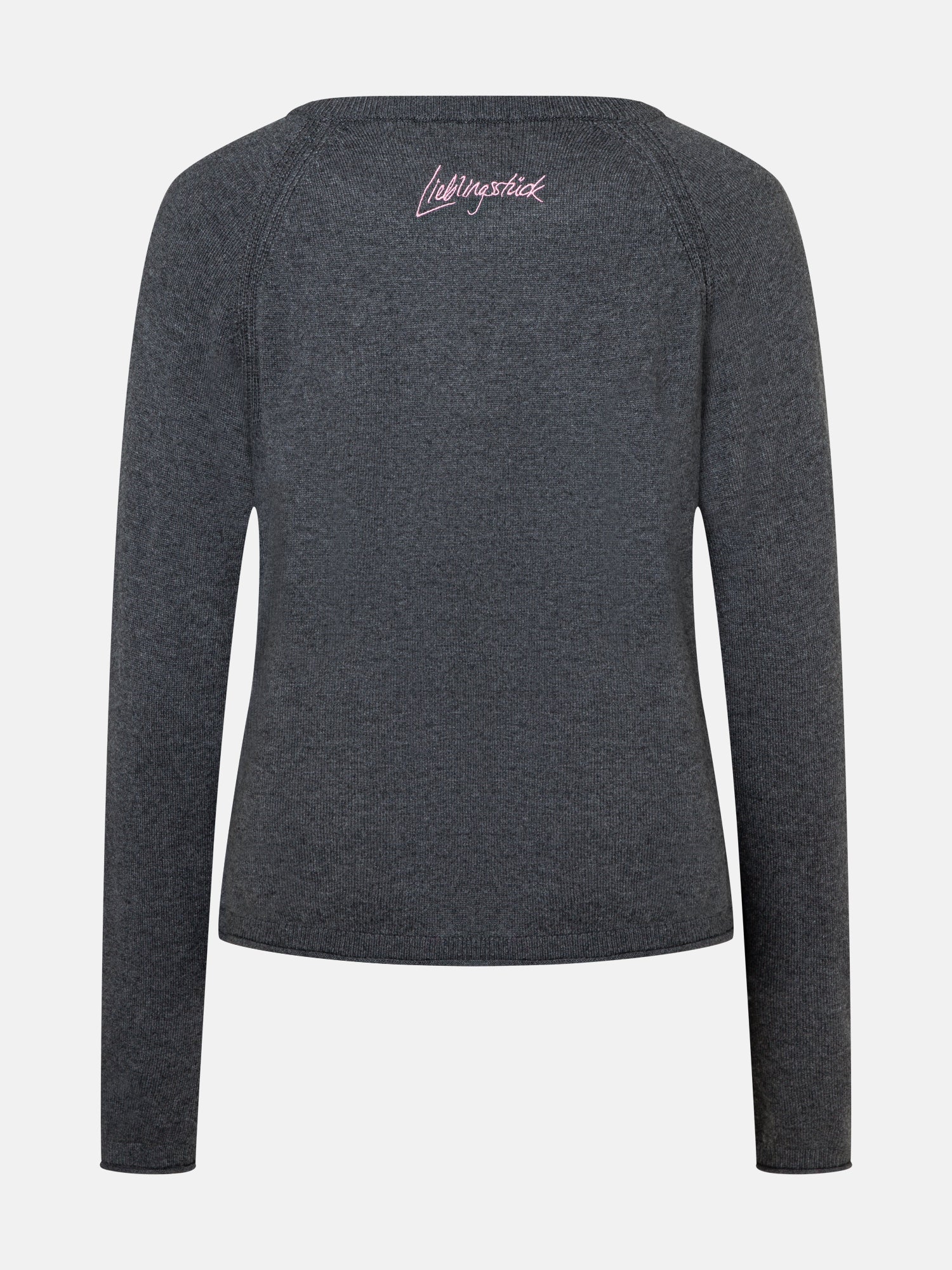 Lieblingsstück AlettaL Pullover neon pink Kaschmir