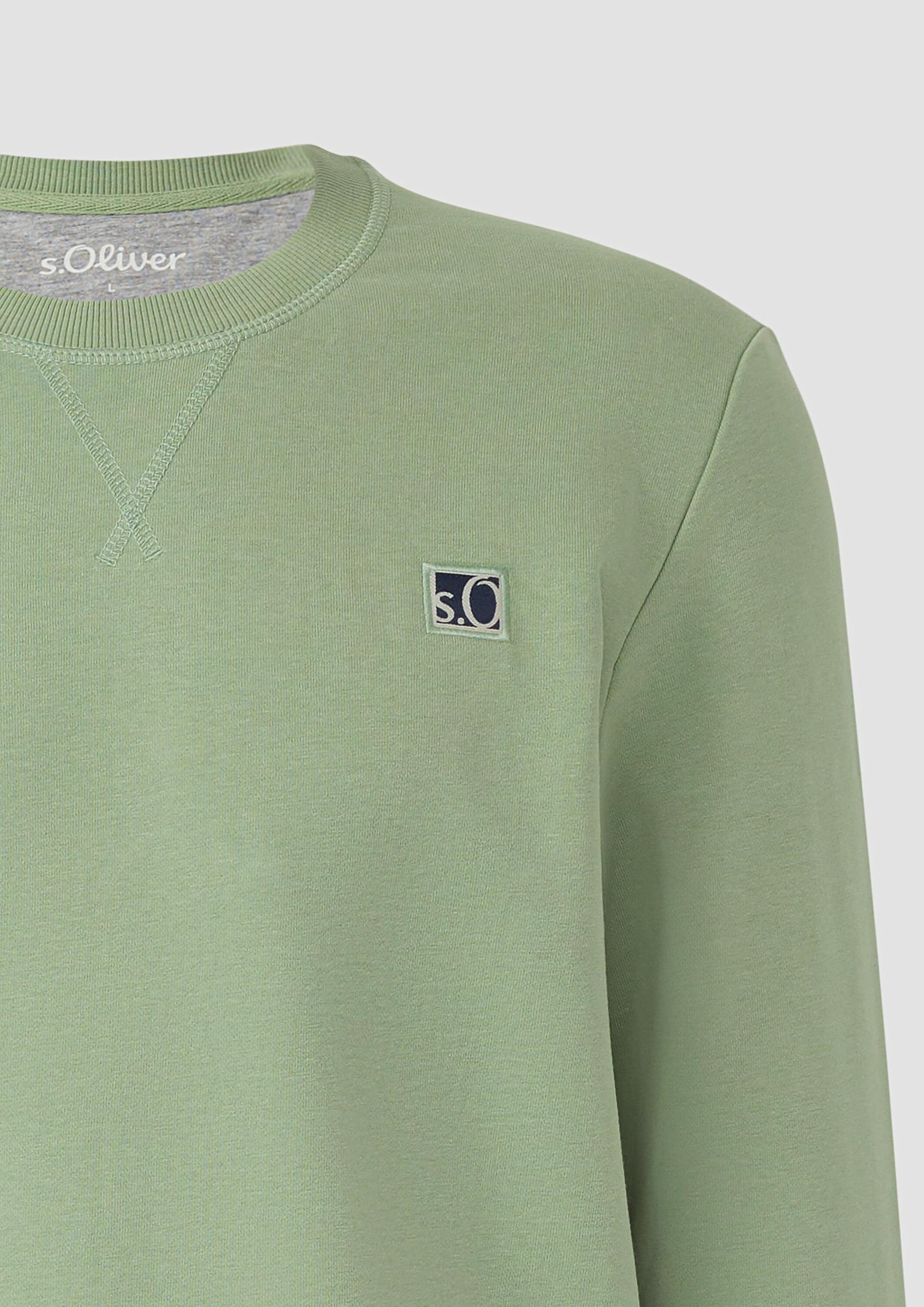 s.Oliver RED LABEL 2169152 Sweatshirt M navy