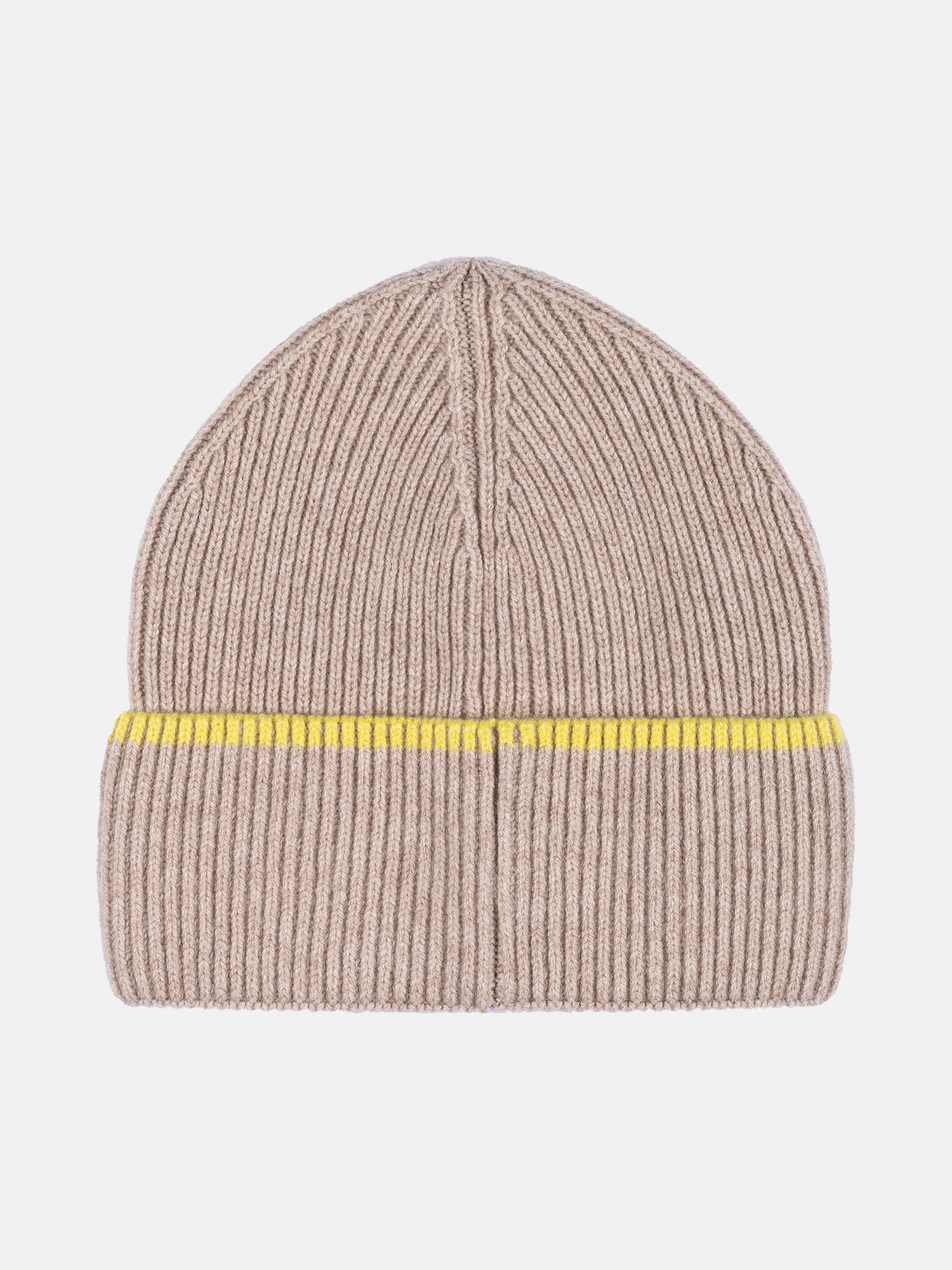 Lieblingsstück Sweet Heart Mütze Wolle beige Herz