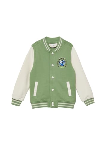 s.Oliver Red Label College Sweatjacke 128-134 Kontrast