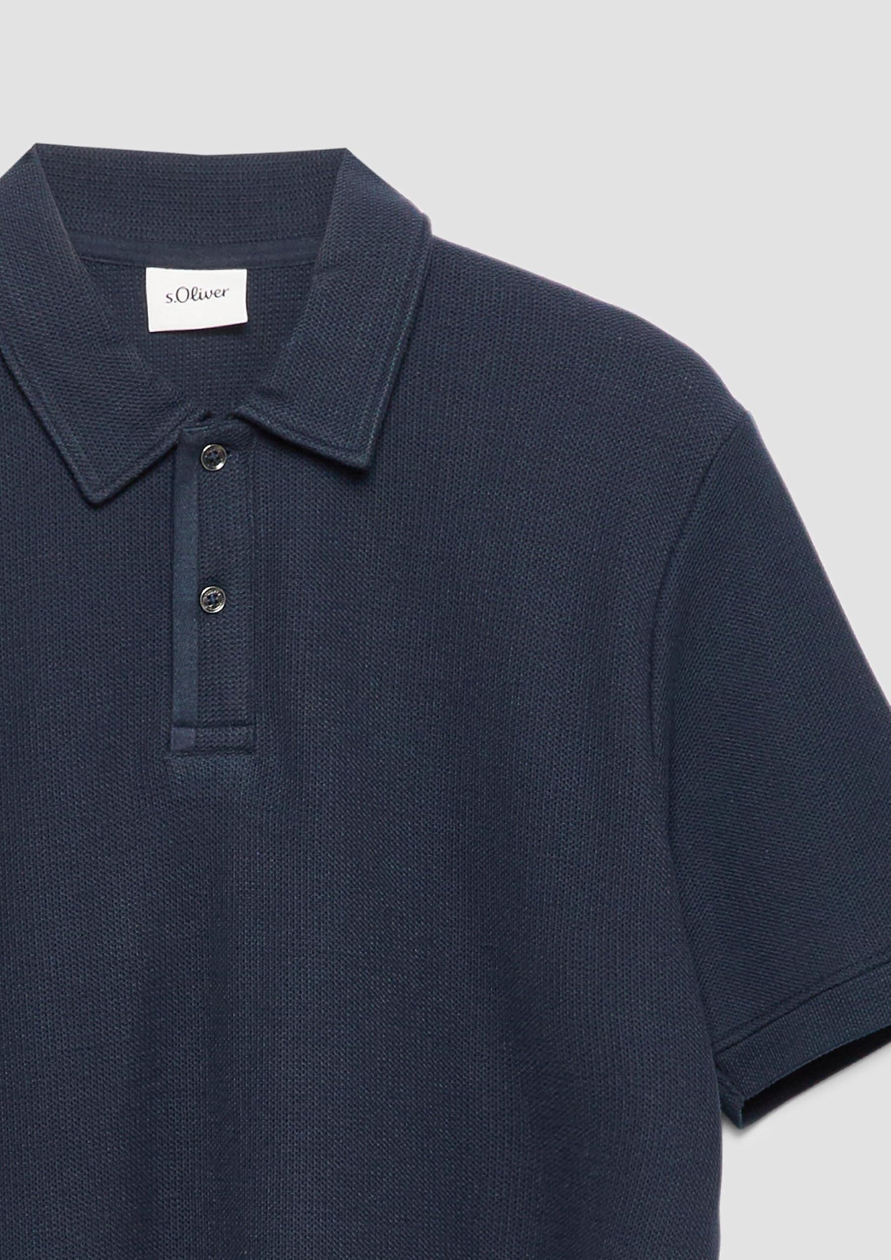 s.Oliver Junior Polo-Shirt XL Piqué Regular Fit