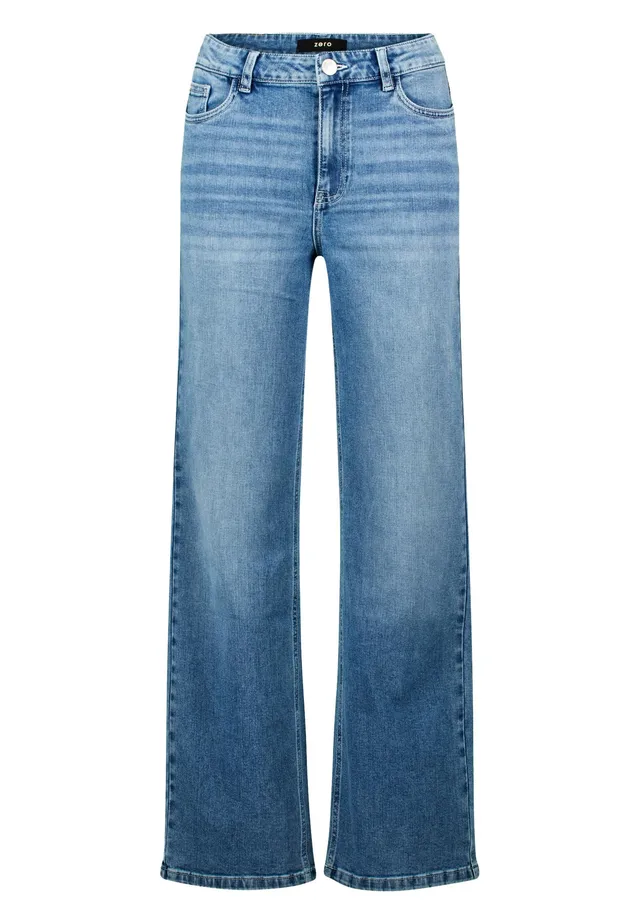 zero Jeans Witney Blue Denim Gr.40 32 Inch hell