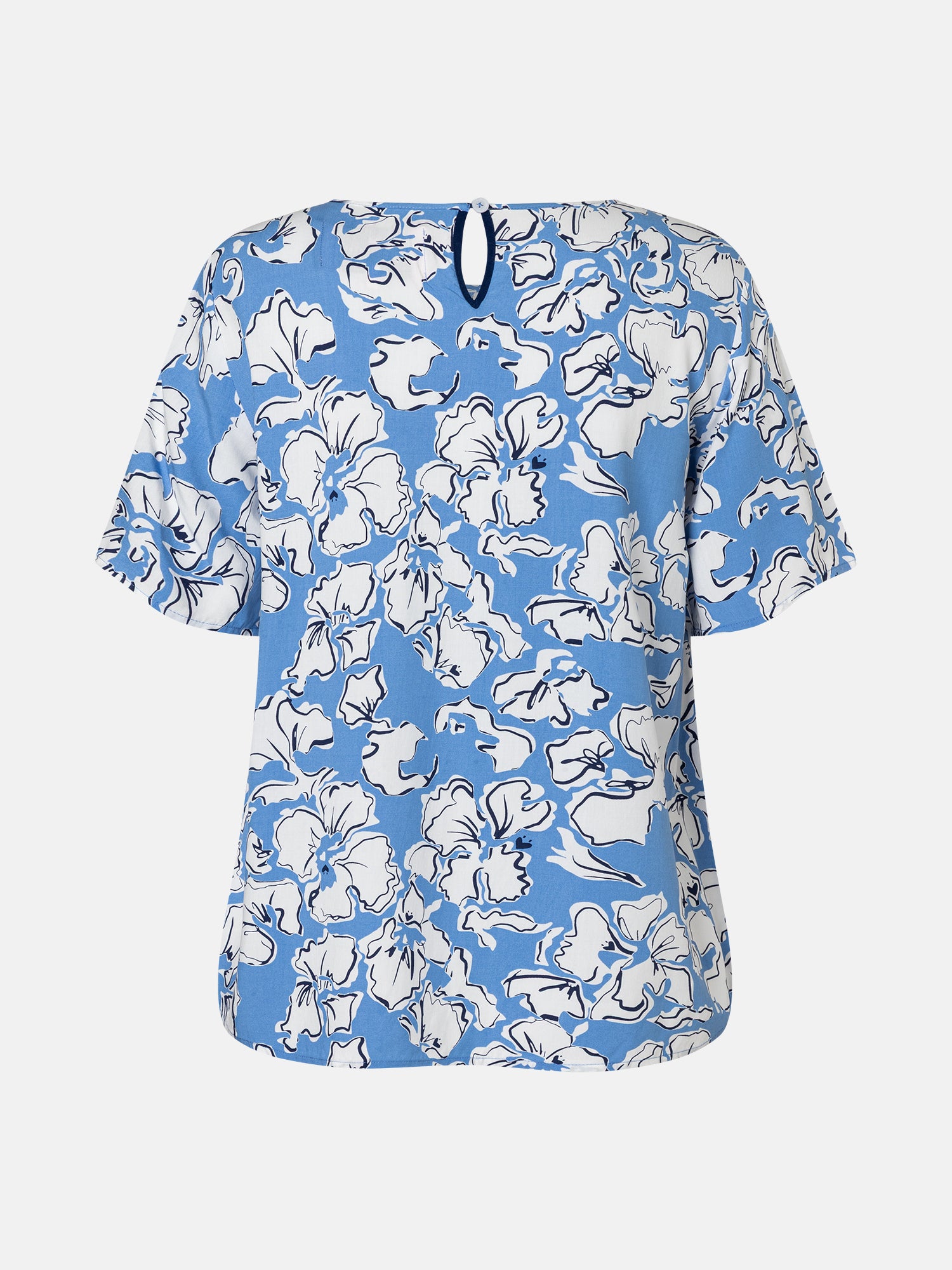 Lieblingsstück ReneeL Bluse Viskose air blue Print