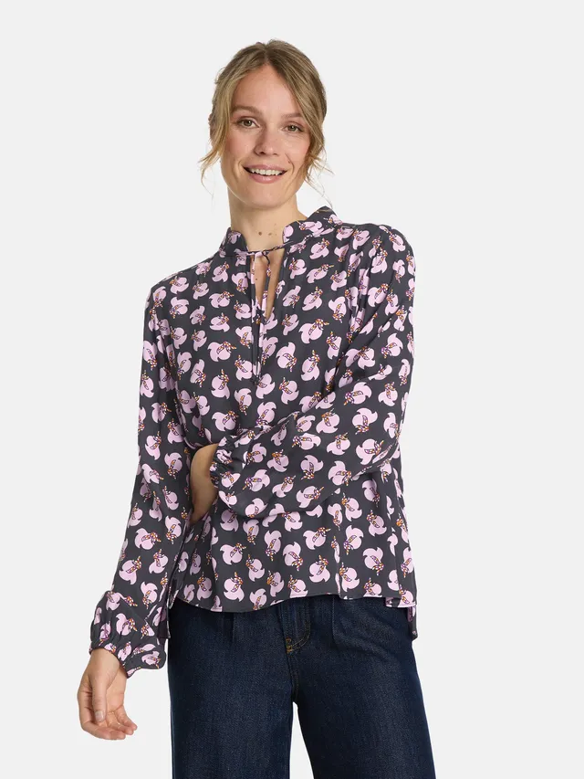 Lieblingsstück RachiL Bluse anthra aus Viskose