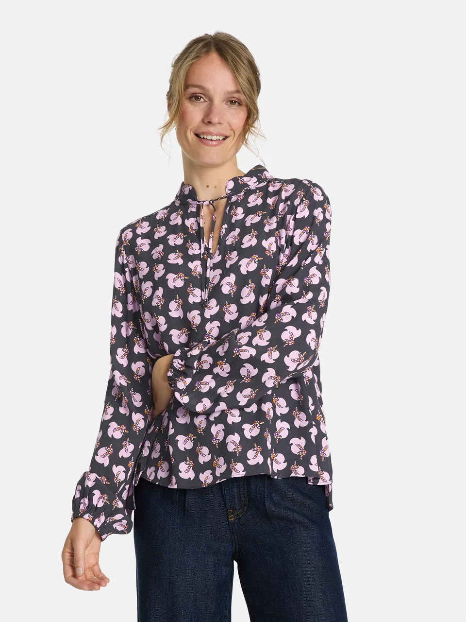 Lieblingsstück RachiL Bluse anthra aus Viskose