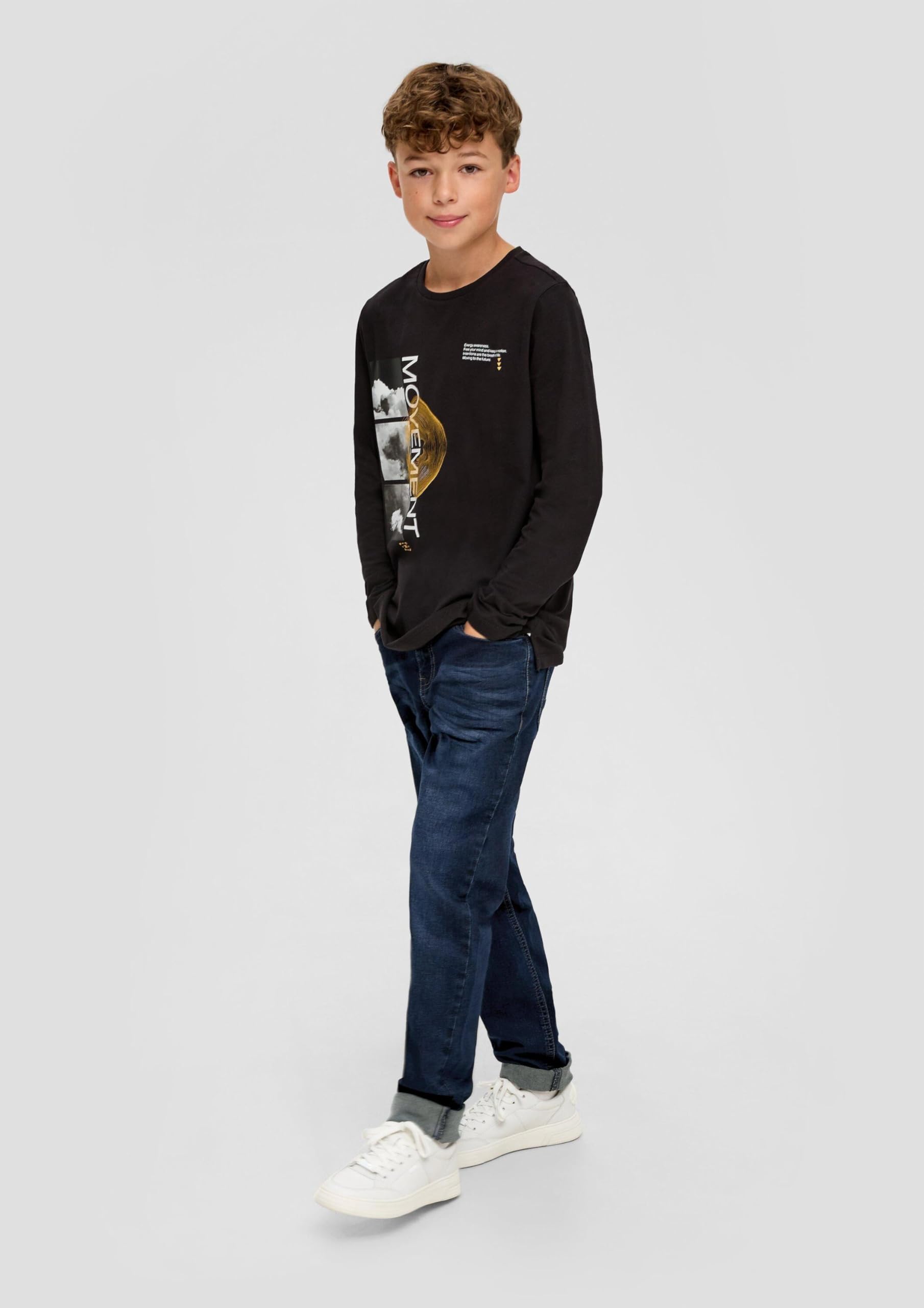 s.Oliver 2101356 Jeans Jungen 170 Slim Stretch blau