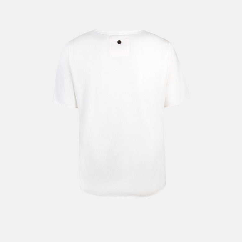 Lieblingsstück CalinaL T-Shirt offwhite aus Baumwolle