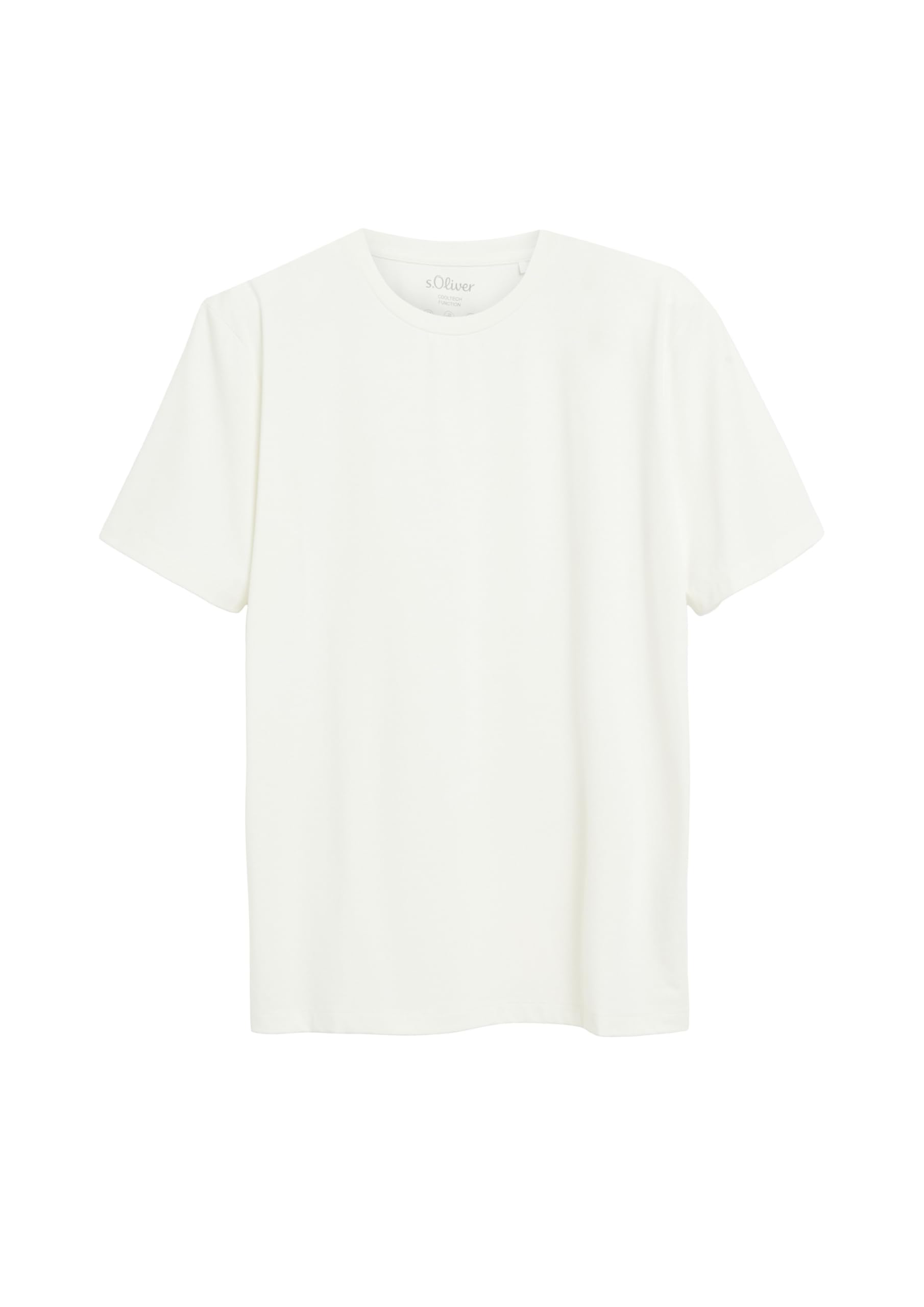 s.Oliver Performance-T-Shirt CoolTech Schwarz