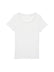 dna merch Femme Fitted T-Shirt Damen Biobaumwolle uni