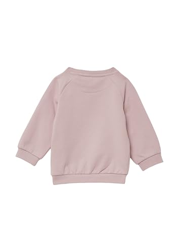 s.Oliver RED LABEL Sweatshirt Panda-Ohren rosa 80 weich