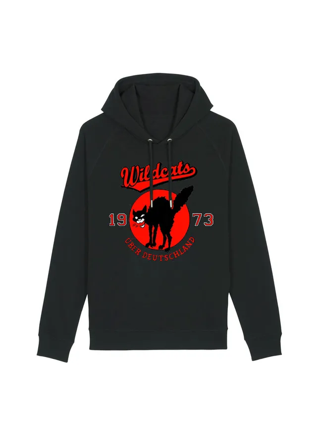 dna merch Wildcats Über Deutschland Hoodie 1973 Streik-Motiv
