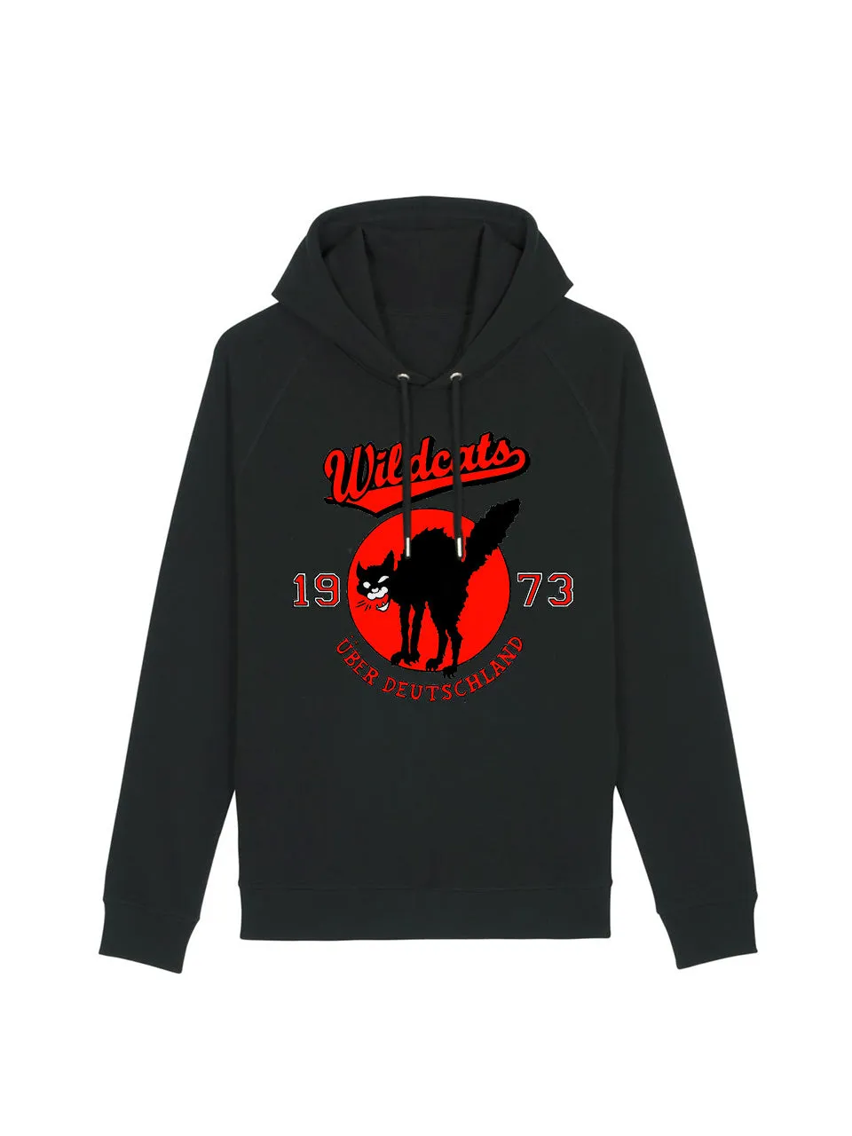 dna merch Wildcats Über Deutschland Hoodie 1973 Streik-Motiv