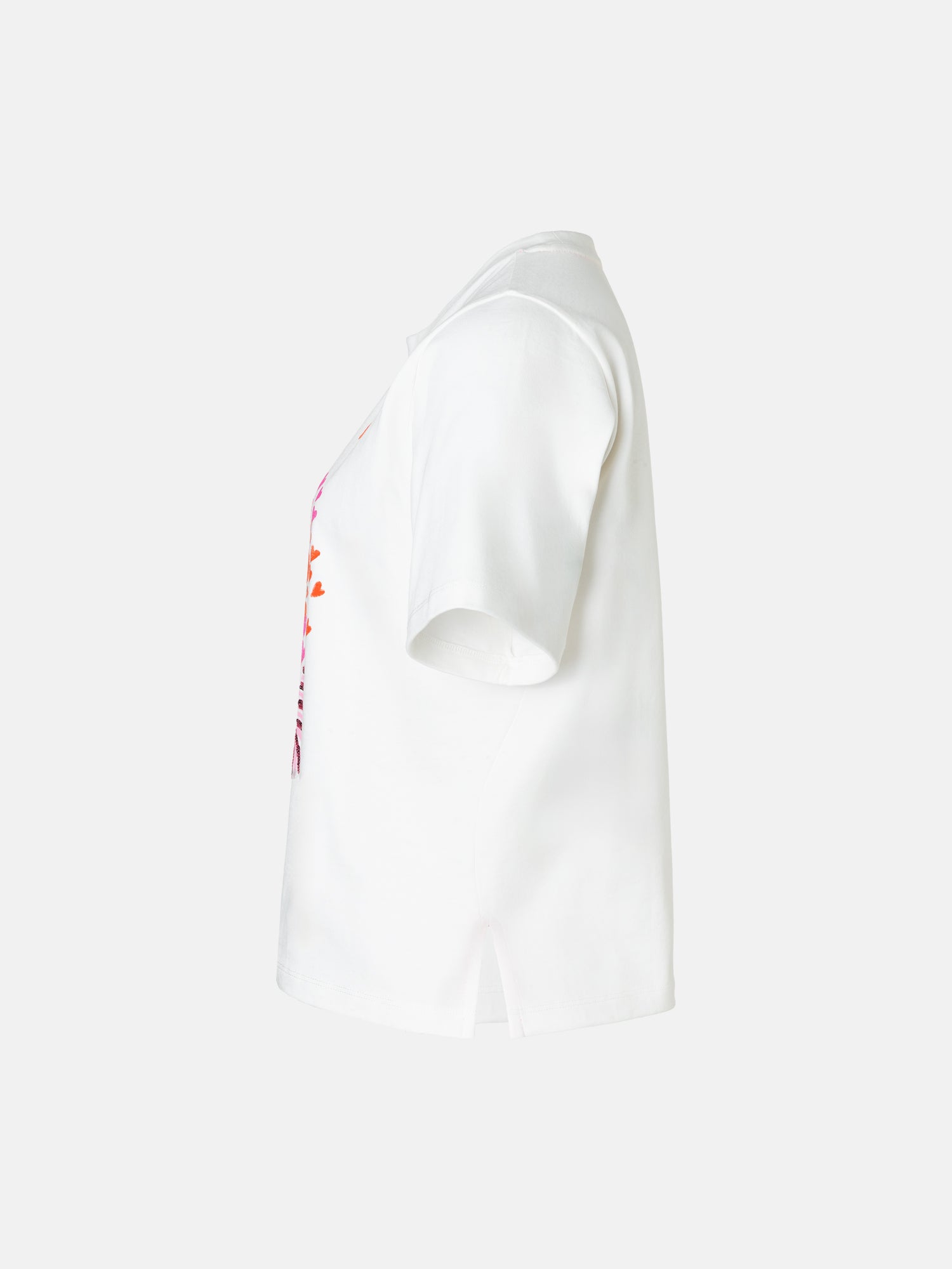Lieblingsstück CarminaL T-Shirt offwhite mit Herzprint
