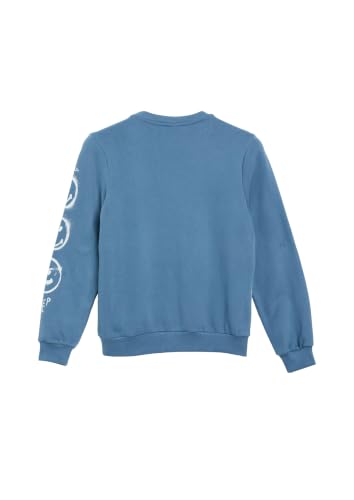 s.Oliver Junior 2183558 Sweatshirt blau 146-152 Smiley