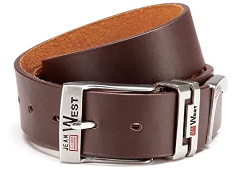 BEZLIT Herren Gürtel 3,8 cm Größe 115 kürzbar