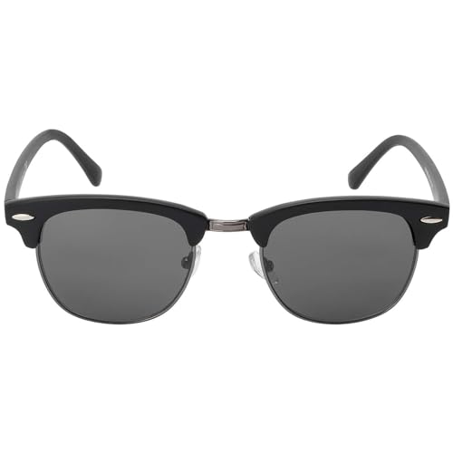 BEZLIT Herren Sonnenbrille Schwarz Metall UV400