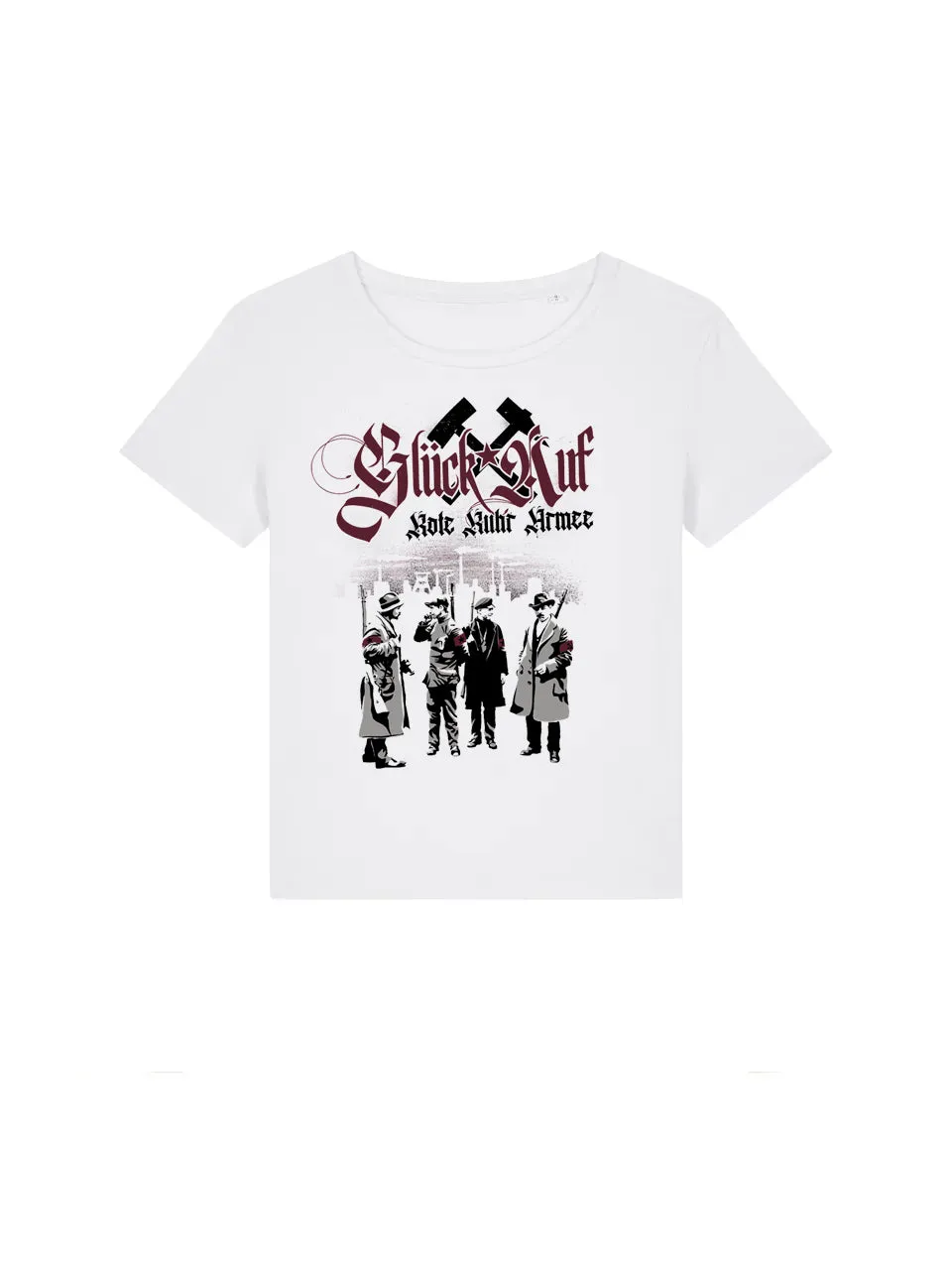 dna merch Gin Bottle Riot 1964 Damen T-Shirt mit Print