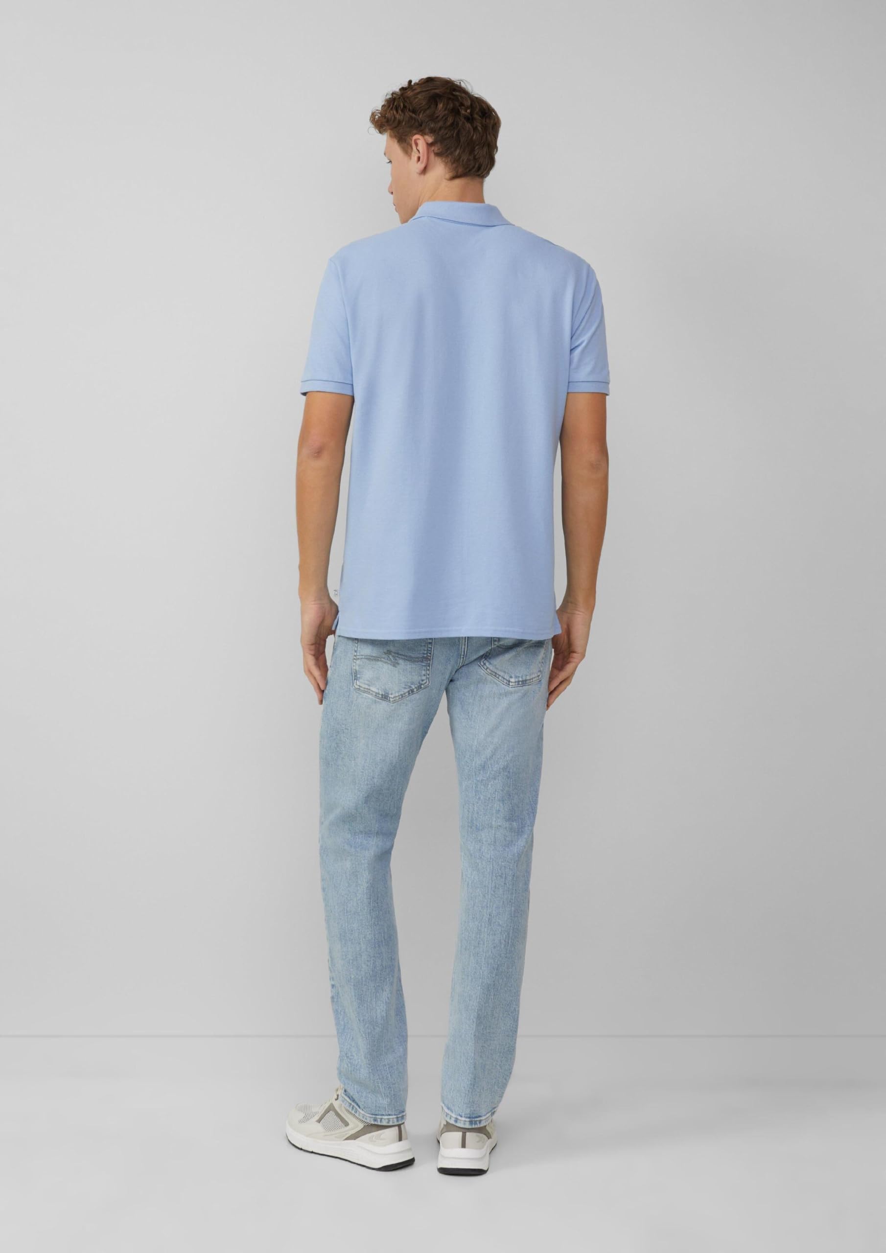 s.Oliver QS Polo Shirt Herren Größe L Baumwolle