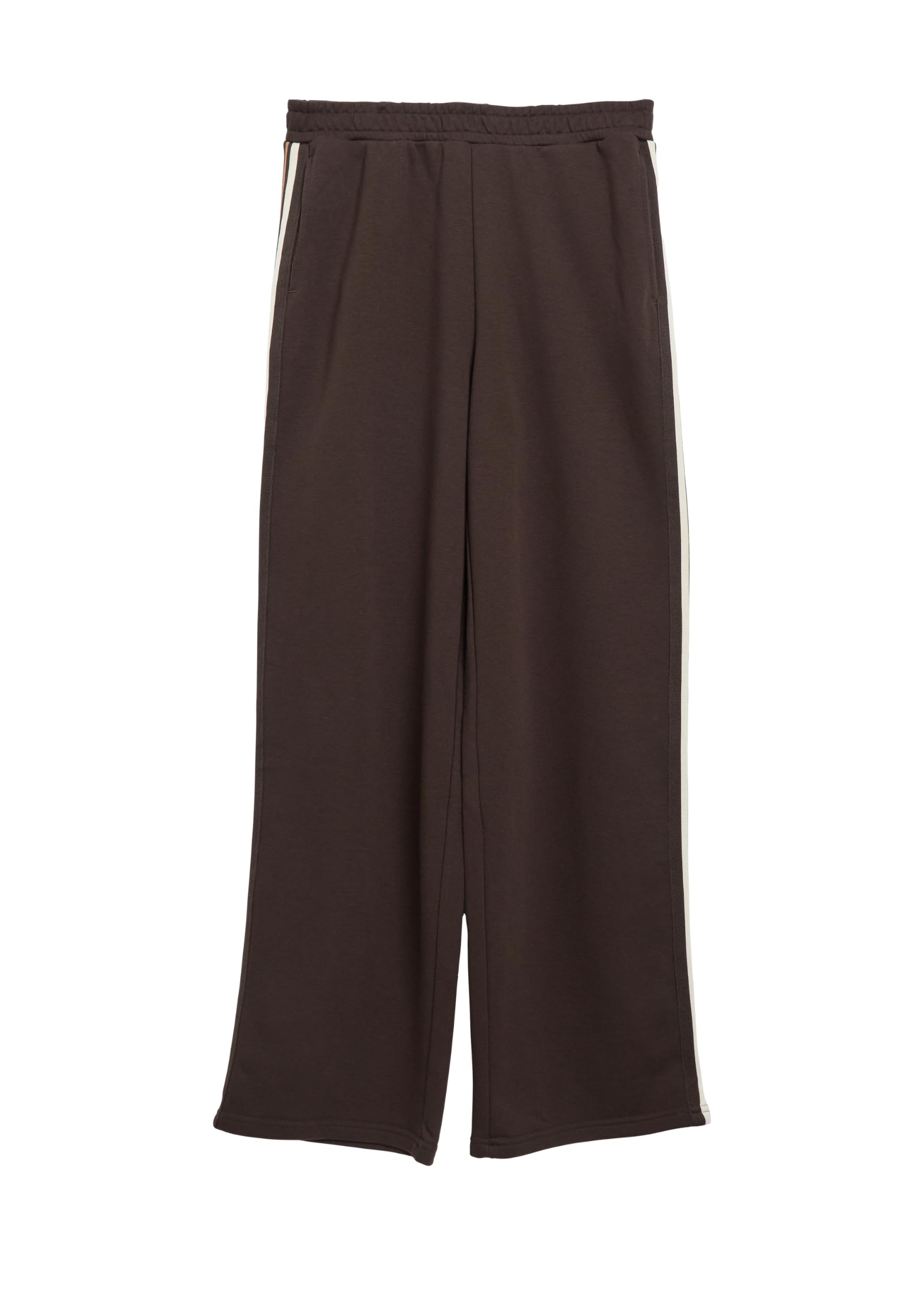 s.Oliver RED LABEL Wide-Leg-Hose Interlockjersey Gr.34 Damen