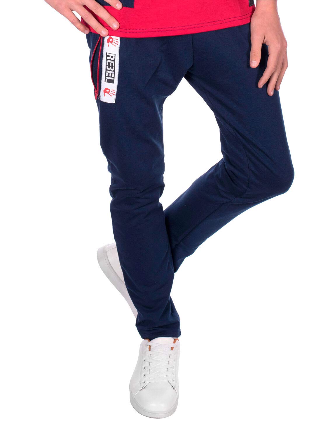 BEZLIT 30144 Stoffhose Jungen Sporthose Baumwolle