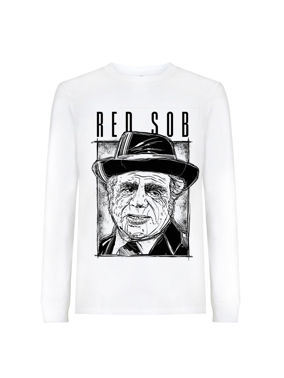 dna merch Lionel Stander Red SOB Langarmshirt