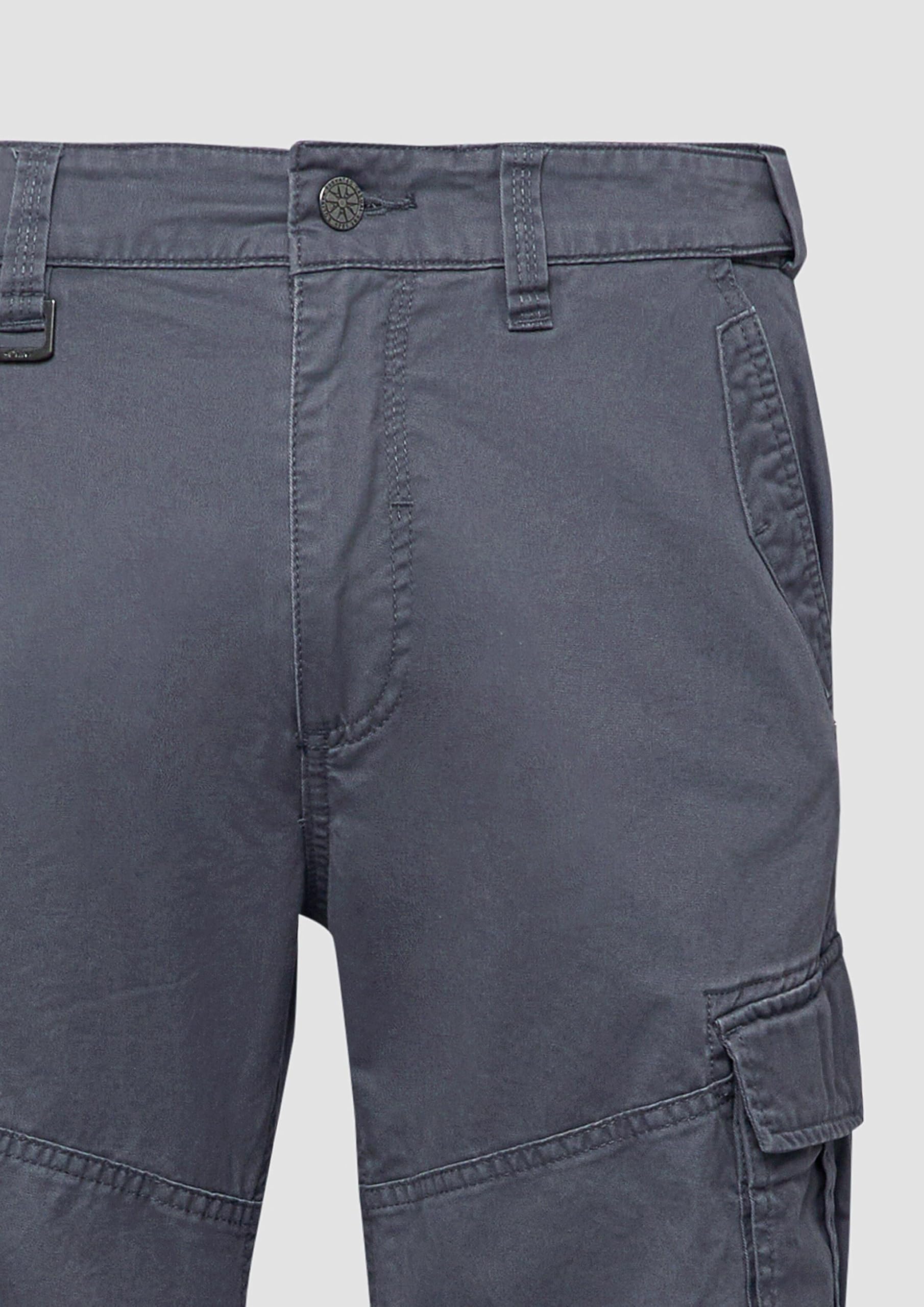 s.Oliver Chicago Cargo-Hose Baumwollstretch olivgrün